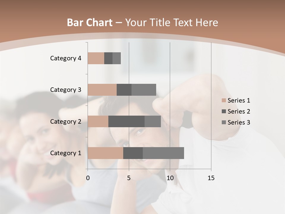 Cool Temperature Conditioner PowerPoint Template