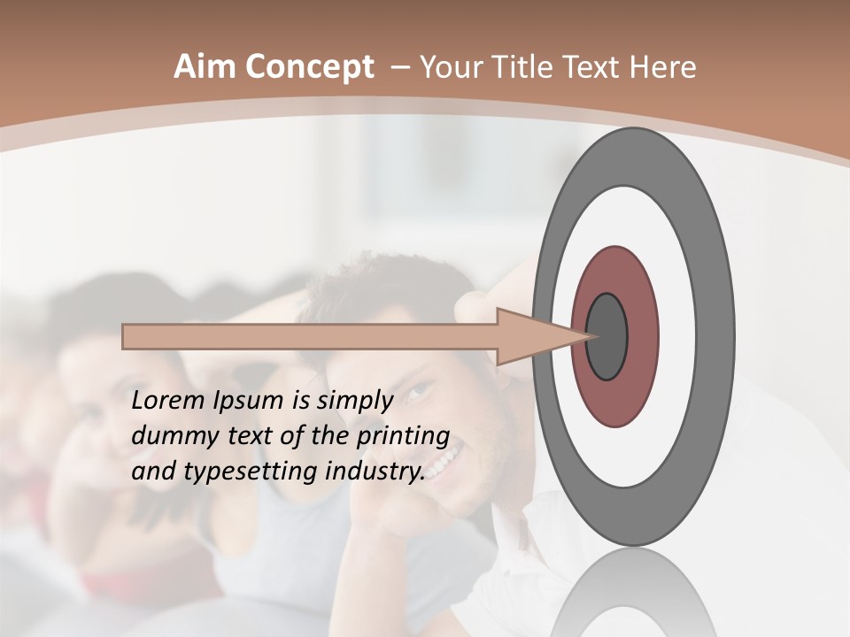 Cool Temperature Conditioner PowerPoint Template