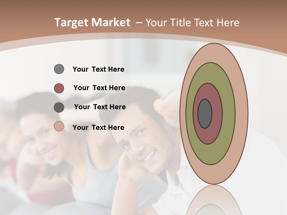 Cool Temperature Conditioner PowerPoint Template
