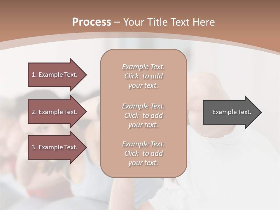 Cool Temperature Conditioner PowerPoint Template