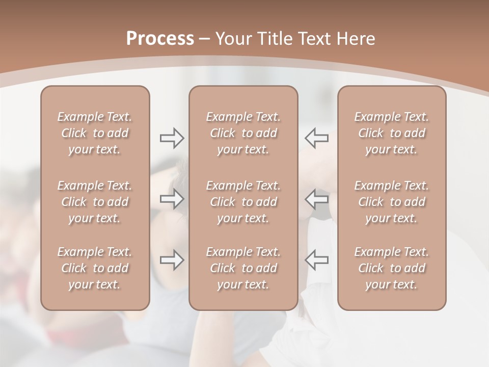 Cool Temperature Conditioner PowerPoint Template