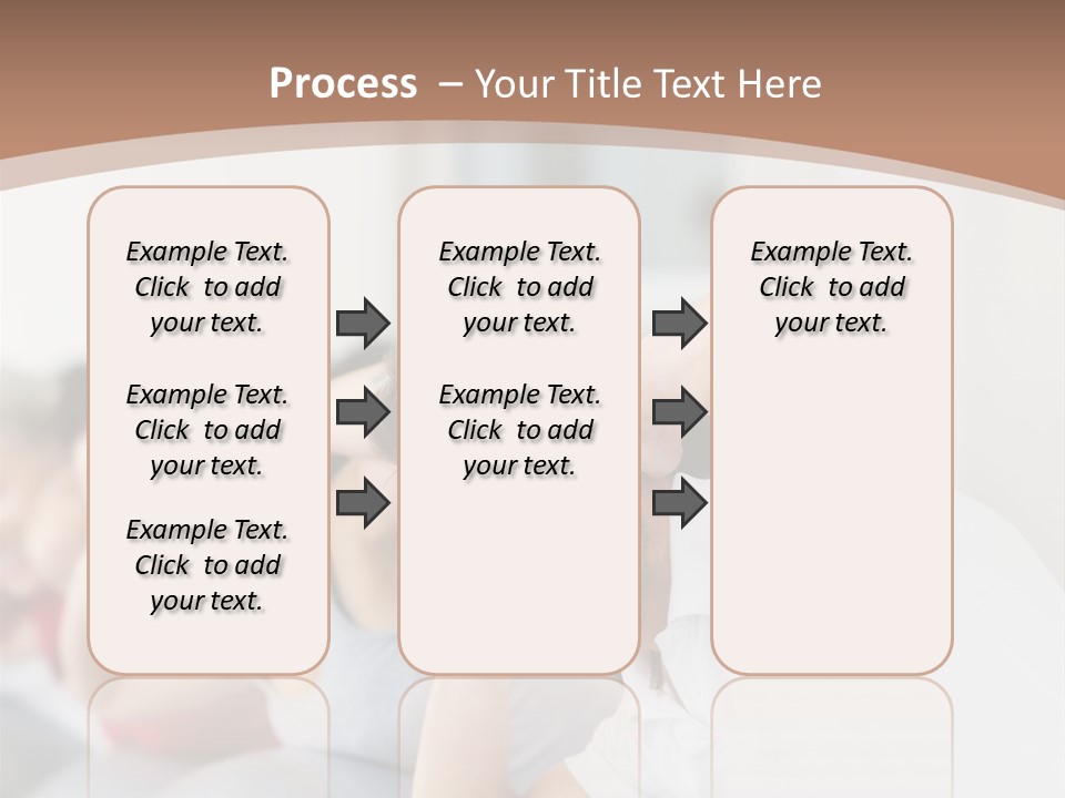 Cool Temperature Conditioner PowerPoint Template