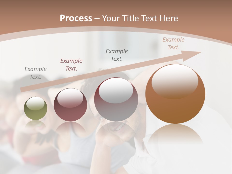 Cool Temperature Conditioner PowerPoint Template