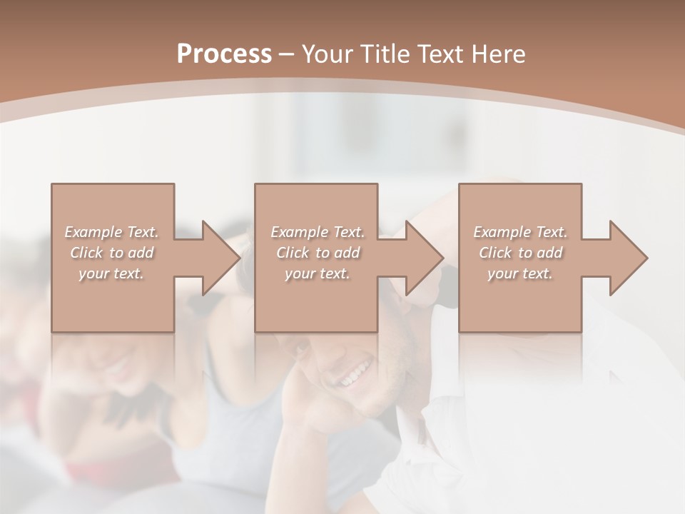 Cool Temperature Conditioner PowerPoint Template