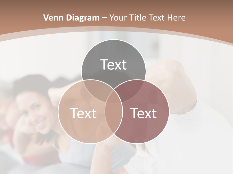 Cool Temperature Conditioner PowerPoint Template