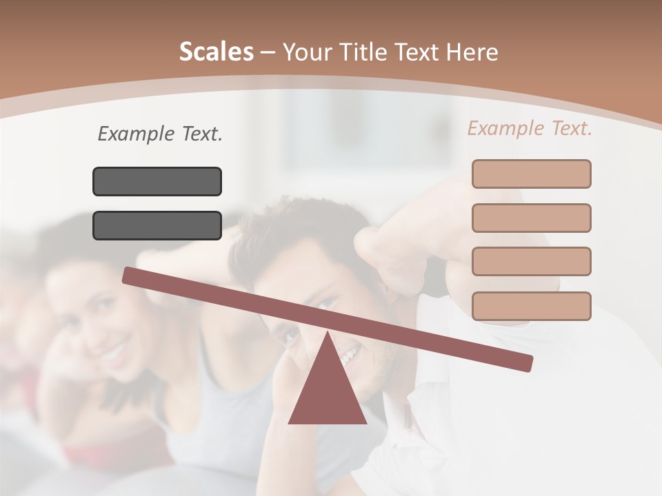 Cool Temperature Conditioner PowerPoint Template