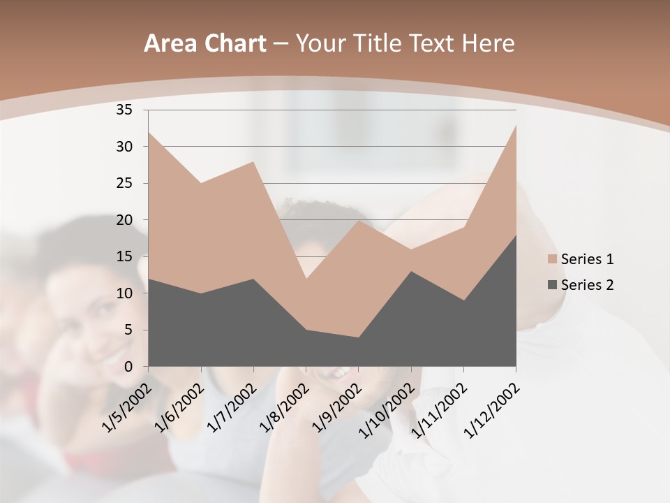 Cool Temperature Conditioner PowerPoint Template