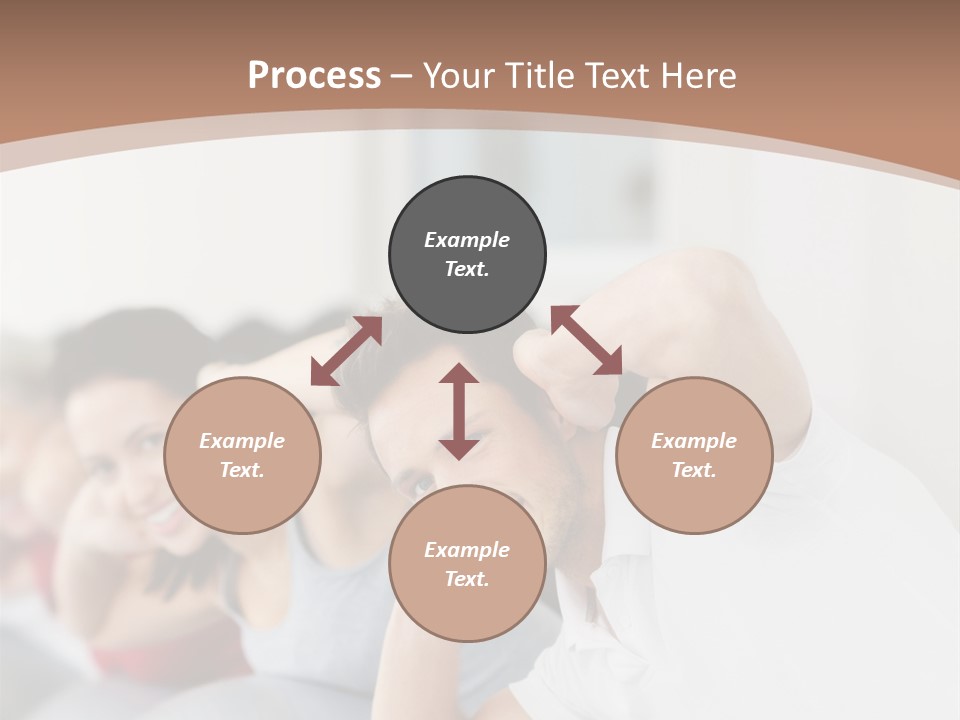 Cool Temperature Conditioner PowerPoint Template
