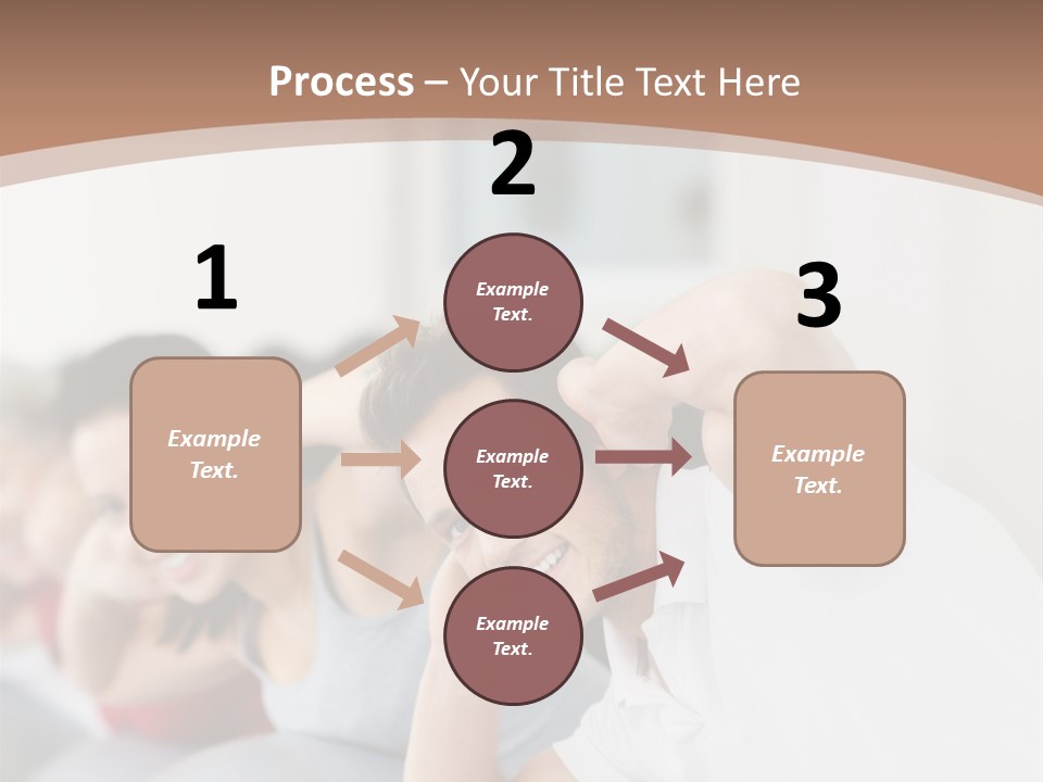 Cool Temperature Conditioner PowerPoint Template
