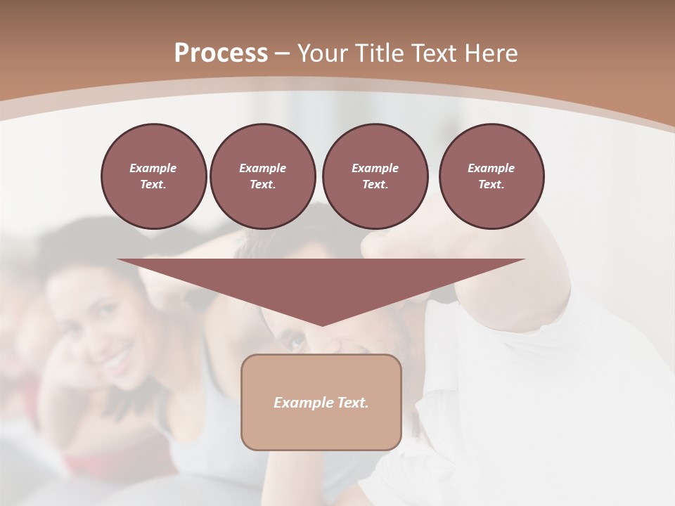 Cool Temperature Conditioner PowerPoint Template