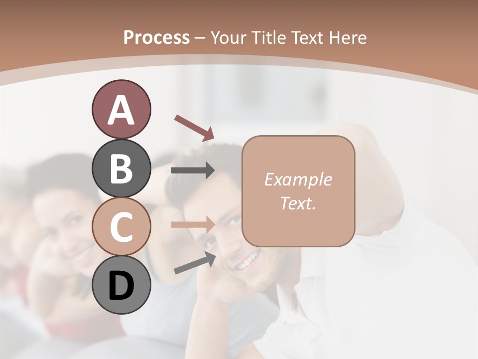 Cool Temperature Conditioner PowerPoint Template