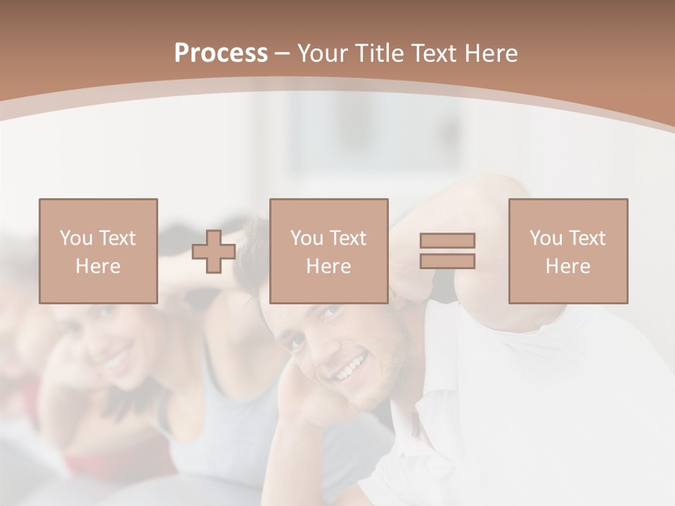 Cool Temperature Conditioner PowerPoint Template