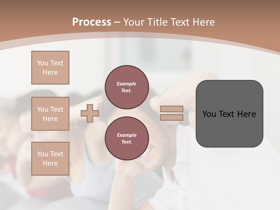 Cool Temperature Conditioner PowerPoint Template