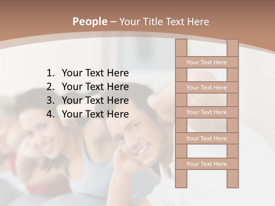 Cool Temperature Conditioner PowerPoint Template