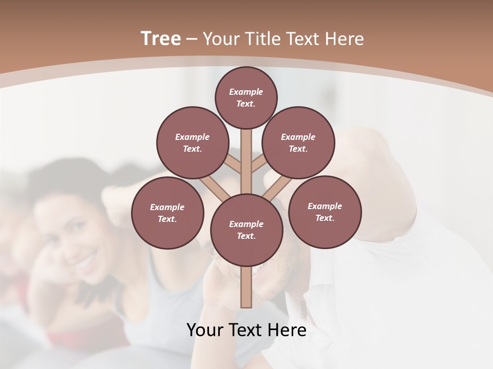 Cool Temperature Conditioner PowerPoint Template