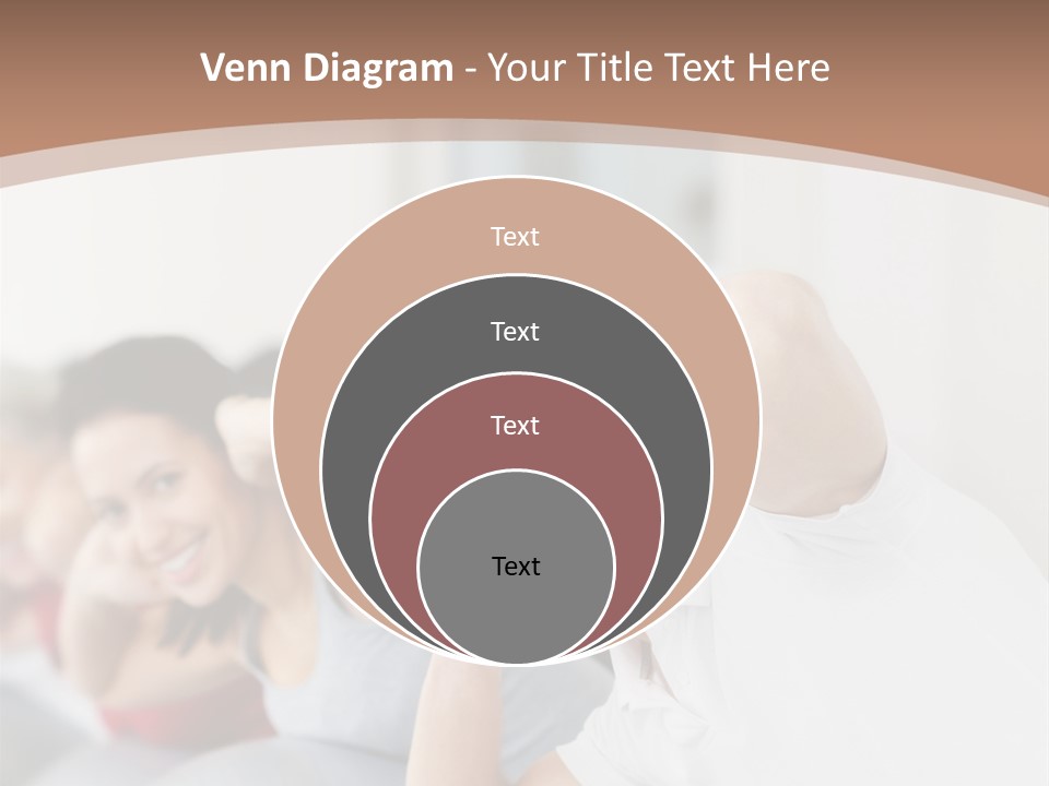 Cool Temperature Conditioner PowerPoint Template