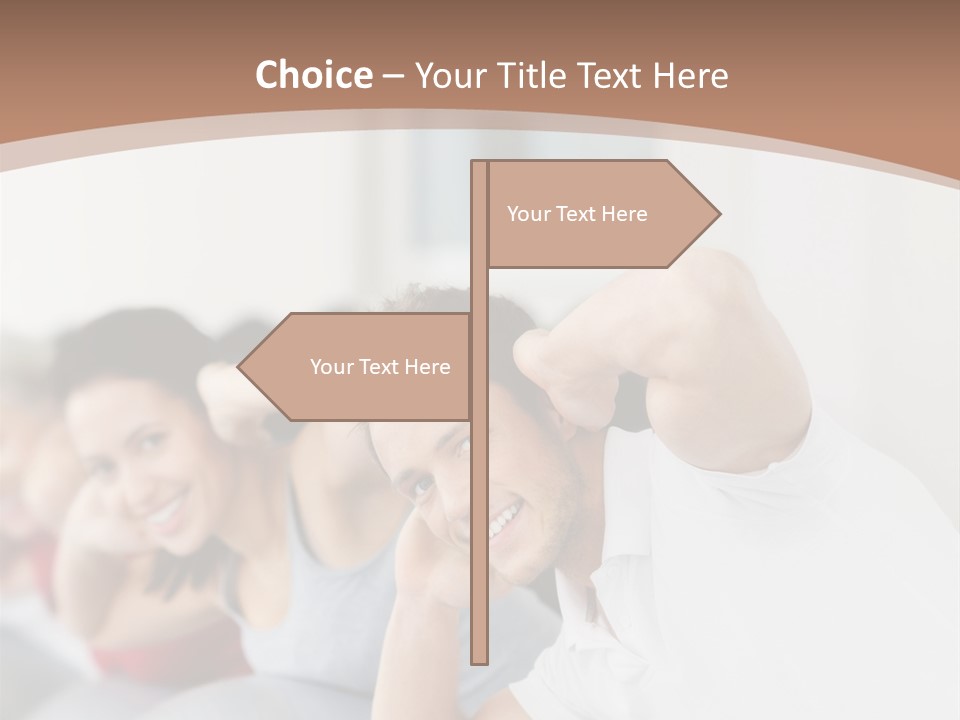 Cool Temperature Conditioner PowerPoint Template