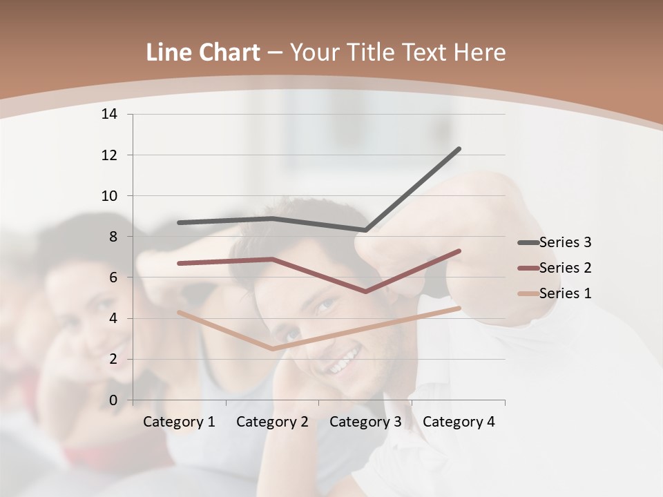 Cool Temperature Conditioner PowerPoint Template