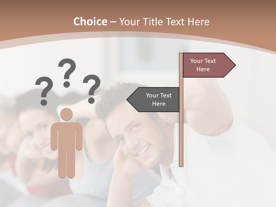 Cool Temperature Conditioner PowerPoint Template