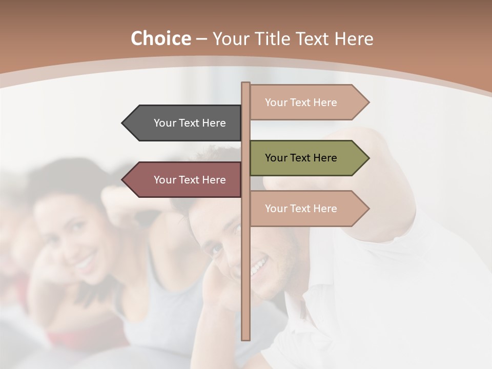 Cool Temperature Conditioner PowerPoint Template