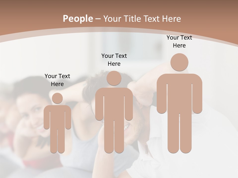Cool Temperature Conditioner PowerPoint Template