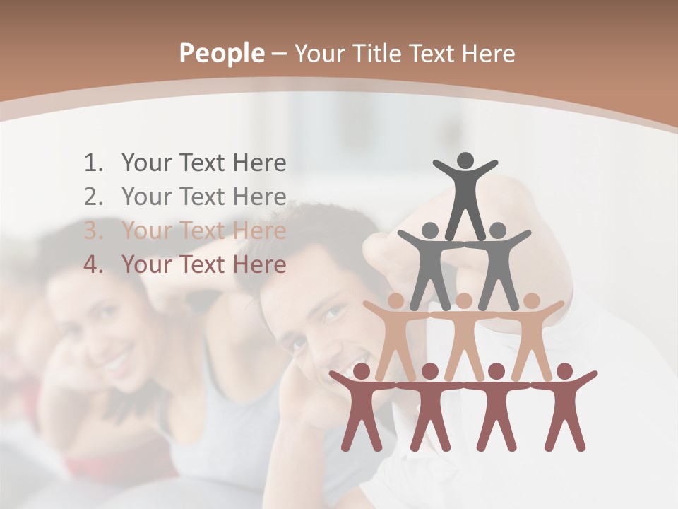 Cool Temperature Conditioner PowerPoint Template