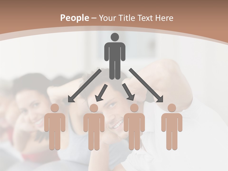 Cool Temperature Conditioner PowerPoint Template