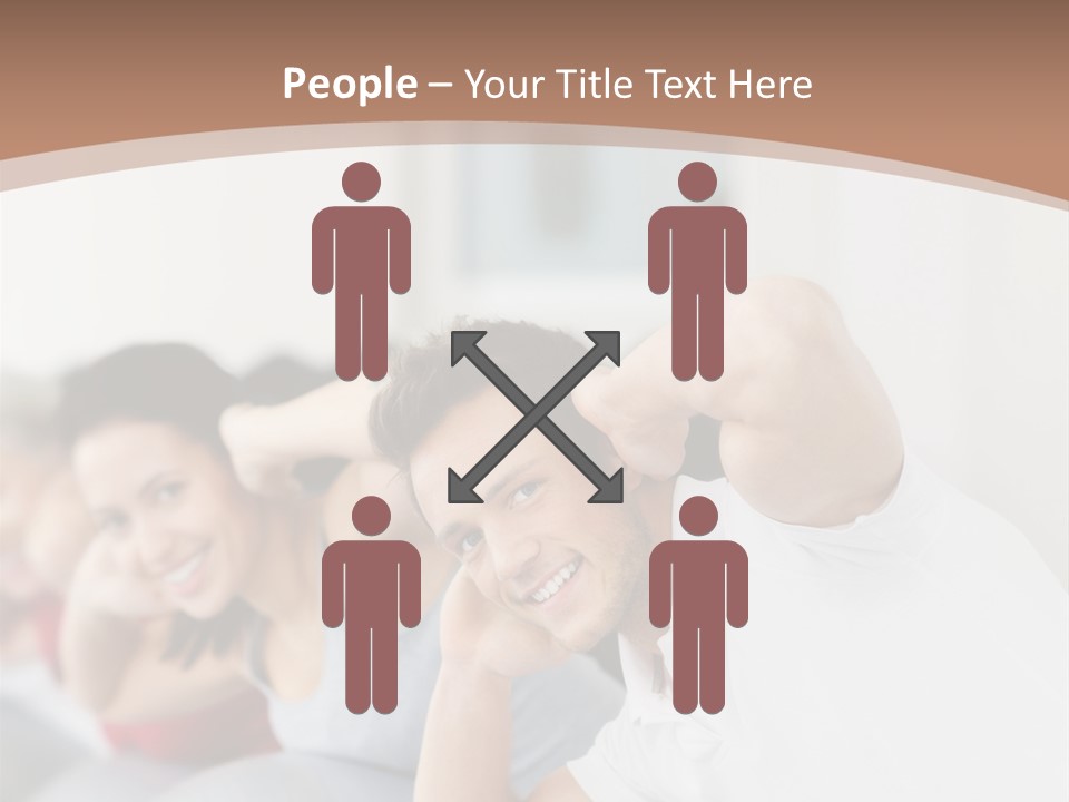 Cool Temperature Conditioner PowerPoint Template