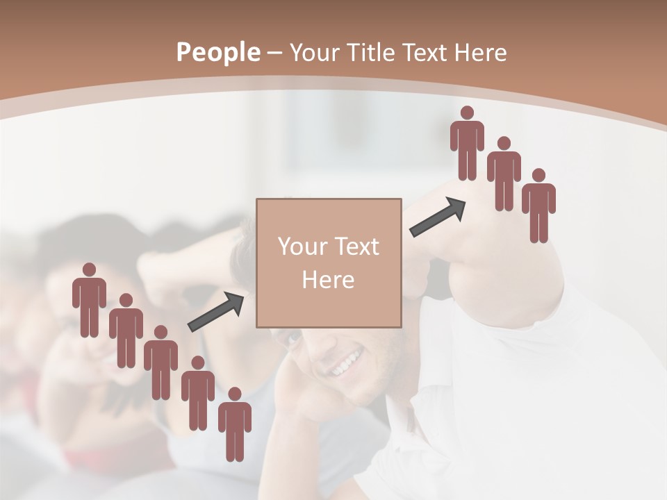 Cool Temperature Conditioner PowerPoint Template