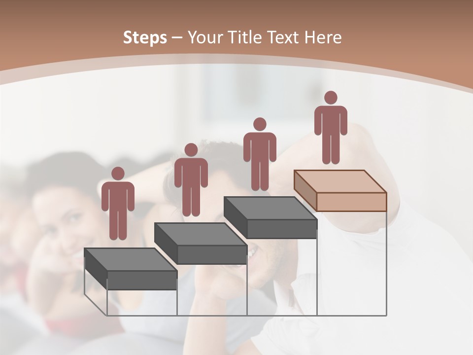 Cool Temperature Conditioner PowerPoint Template