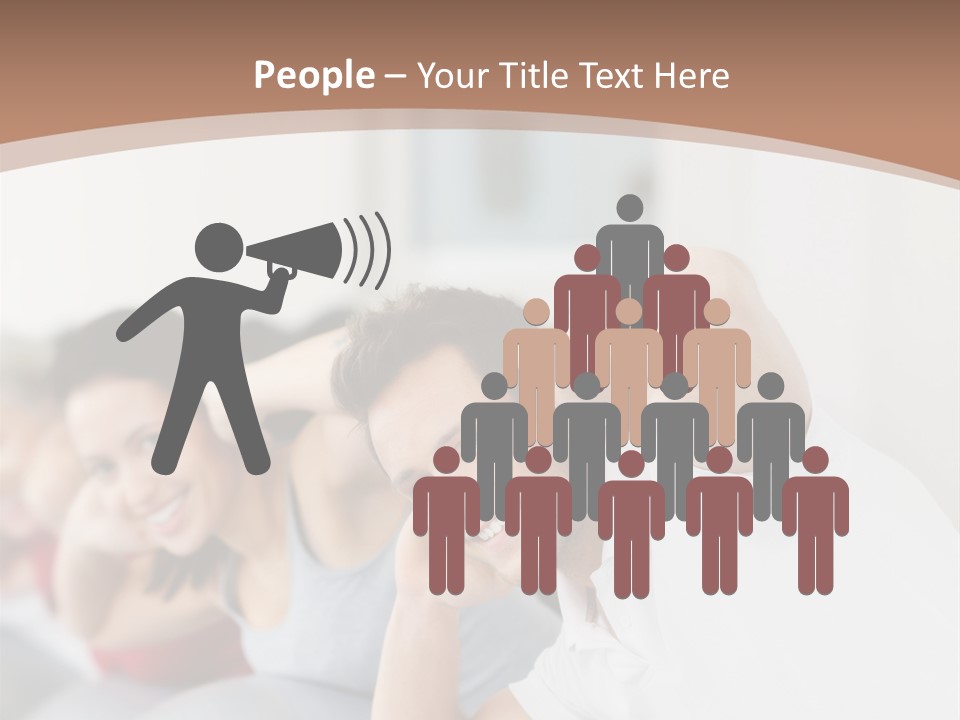 Cool Temperature Conditioner PowerPoint Template
