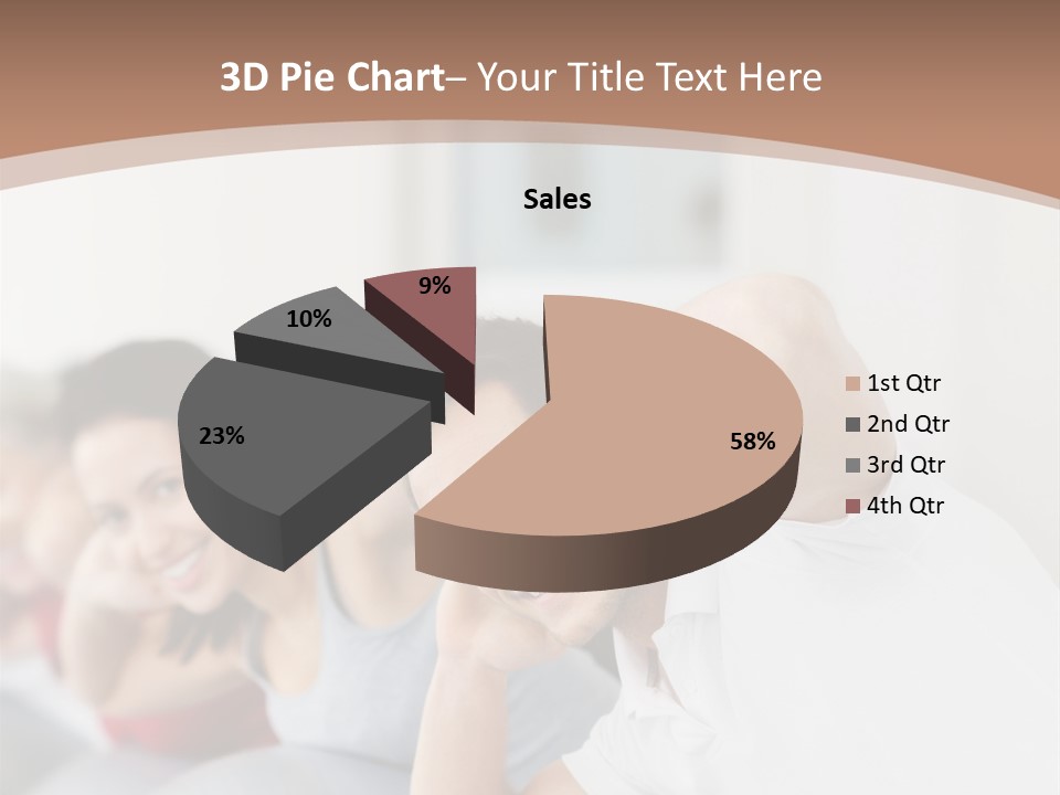 Cool Temperature Conditioner PowerPoint Template