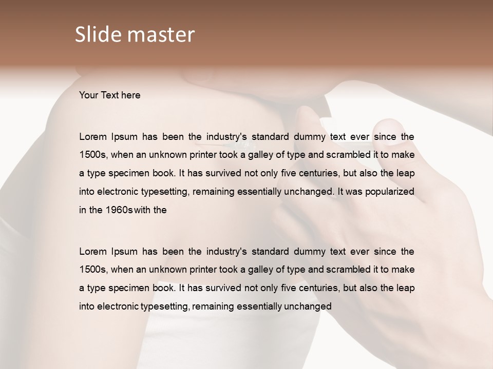 Cooling Remote System PowerPoint Template