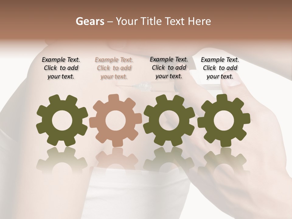 Cooling Remote System PowerPoint Template