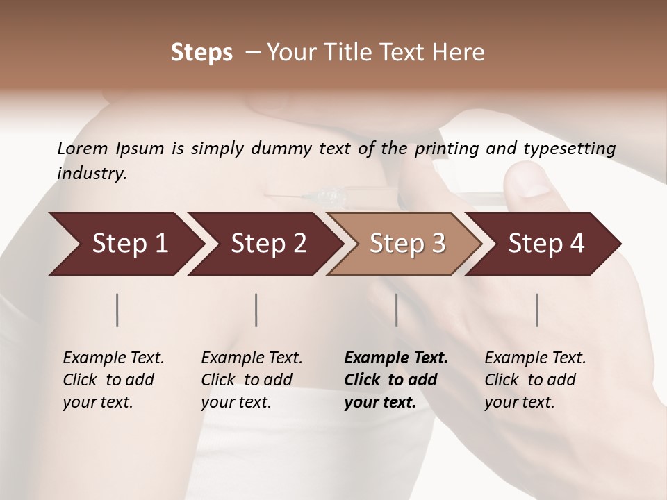 Cooling Remote System PowerPoint Template