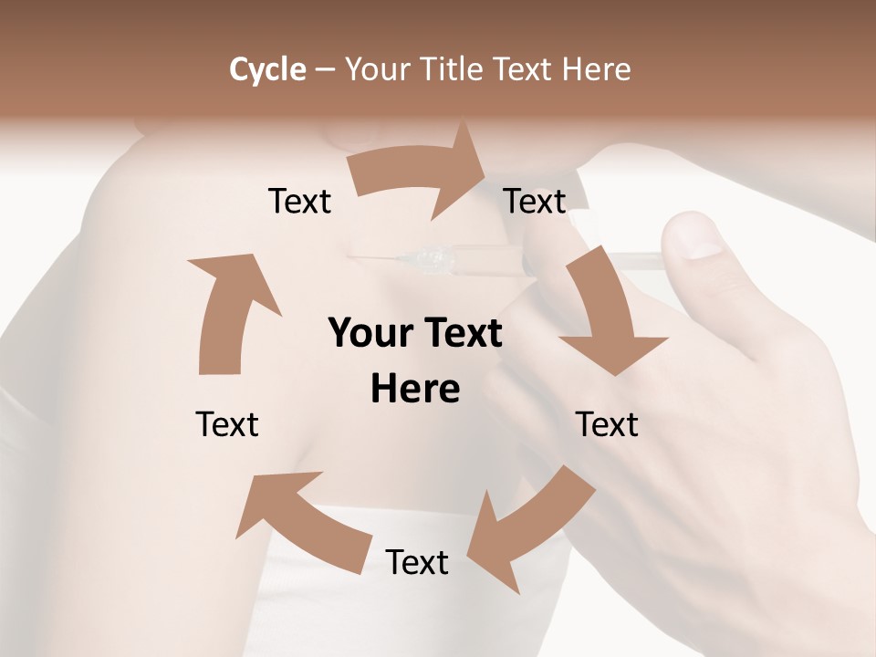 Cooling Remote System PowerPoint Template