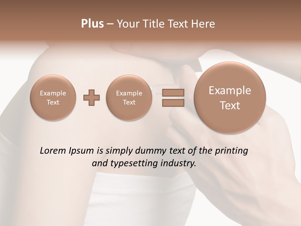 Cooling Remote System PowerPoint Template