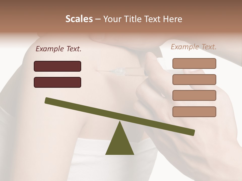 Cooling Remote System PowerPoint Template
