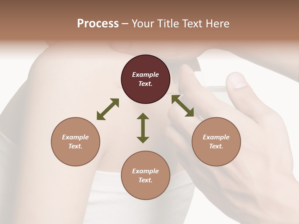 Cooling Remote System PowerPoint Template