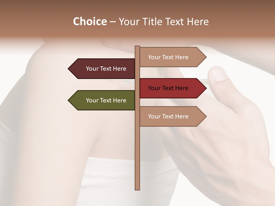 Cooling Remote System PowerPoint Template