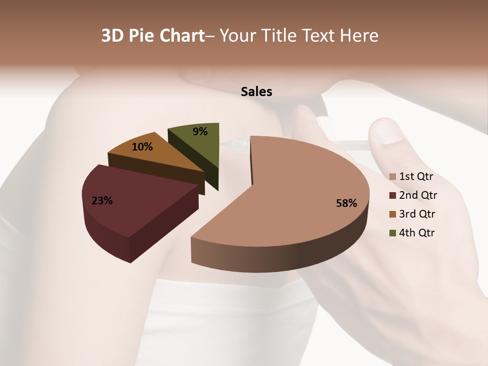 Cooling Remote System PowerPoint Template