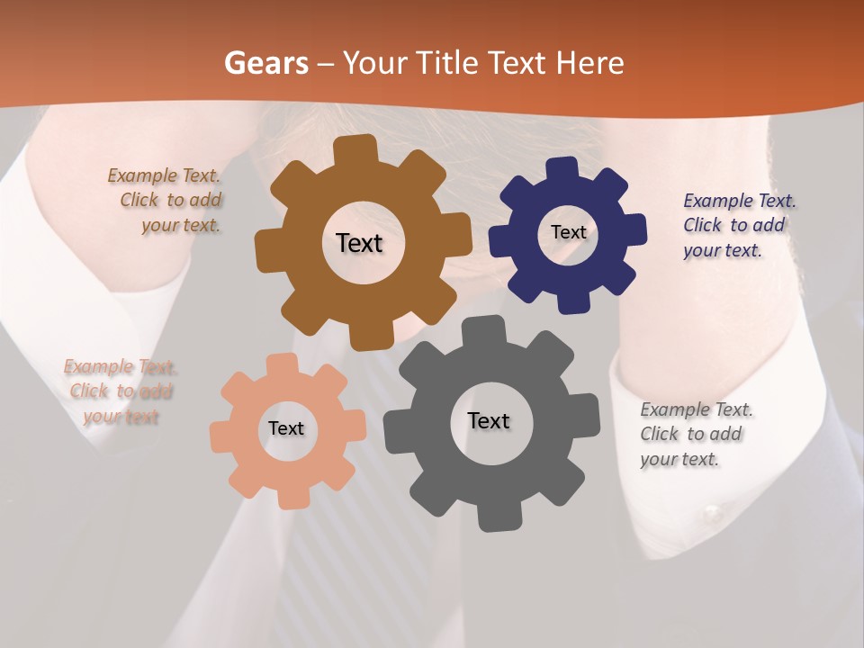 White Energy Air PowerPoint Template