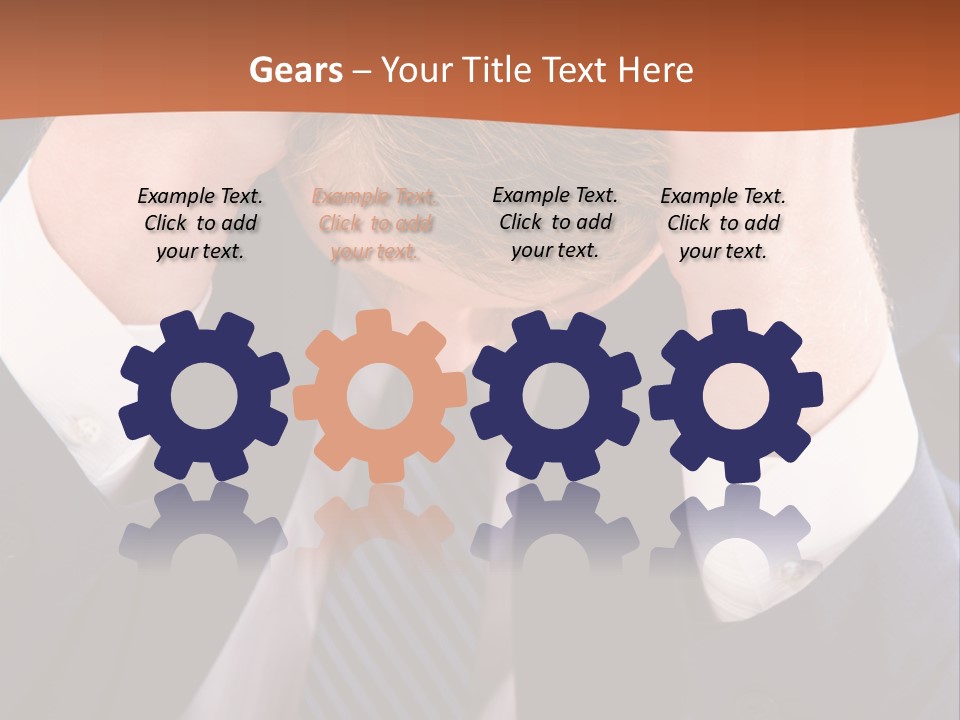 White Energy Air PowerPoint Template