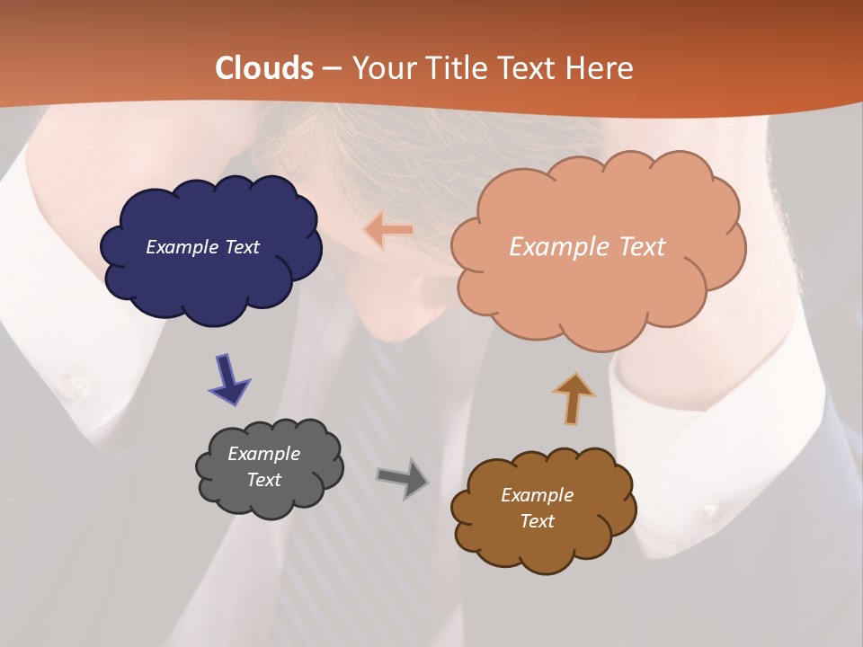 White Energy Air PowerPoint Template