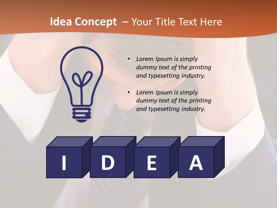 White Energy Air PowerPoint Template