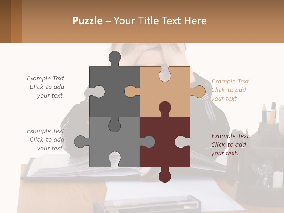 Condition Home Temperature PowerPoint Template