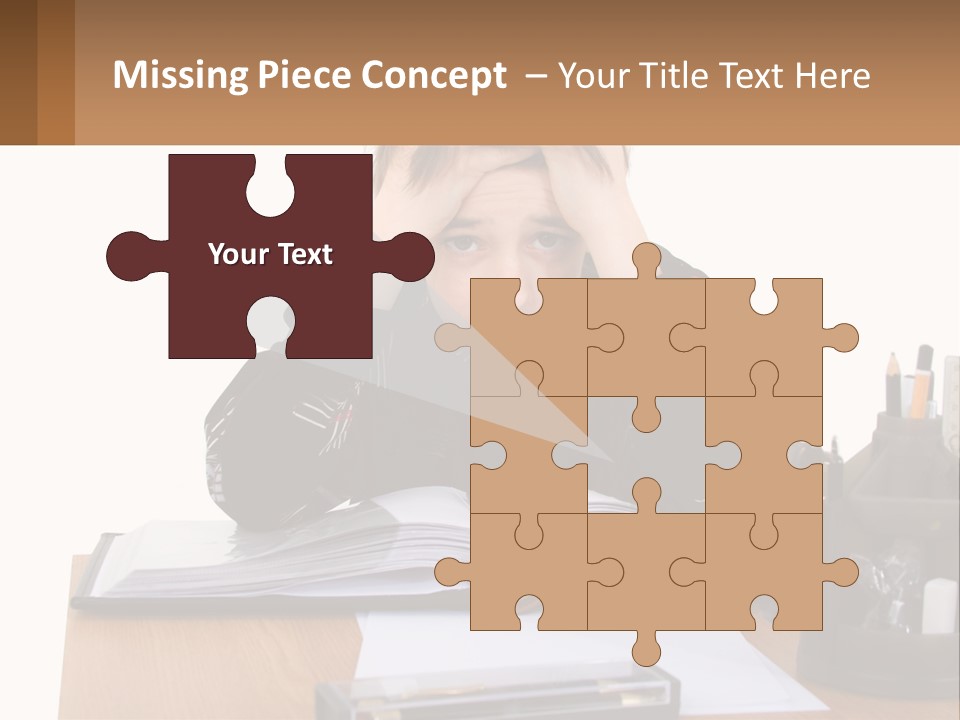 Condition Home Temperature PowerPoint Template