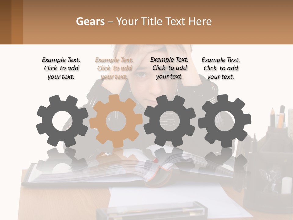 Condition Home Temperature PowerPoint Template