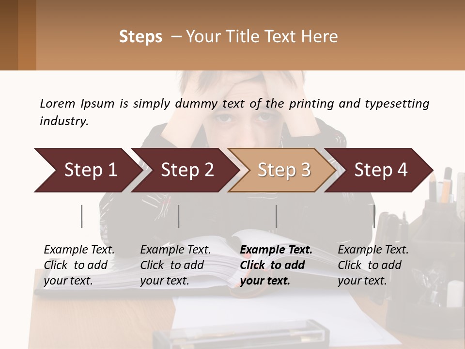 Condition Home Temperature PowerPoint Template