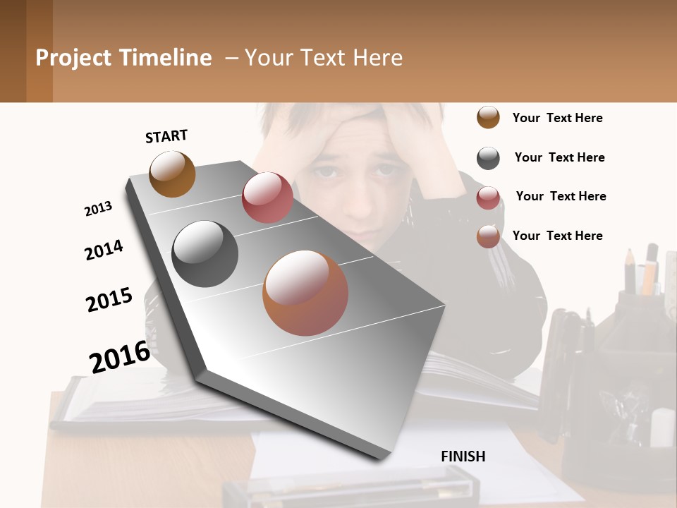 Condition Home Temperature PowerPoint Template